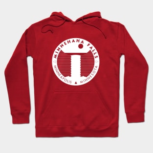 Minnehaha Falls - Minneapolis, Minnesota Hoodie